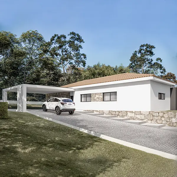 Habitação Unifamiliar T3, Tregosa, Barcelos